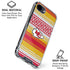 NFL Kansas City Chiefs Trailblazer iPhone 16e Clear Case