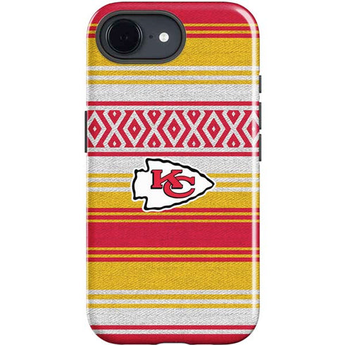 NFL Kansas City Chiefs Trailblazer iPhone 16e Impact Case