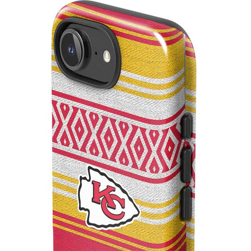 NFL Kansas City Chiefs Trailblazer iPhone 16e Impact Case