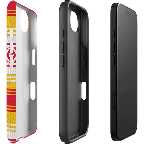 NFL Kansas City Chiefs Trailblazer iPhone 16e Impact Case