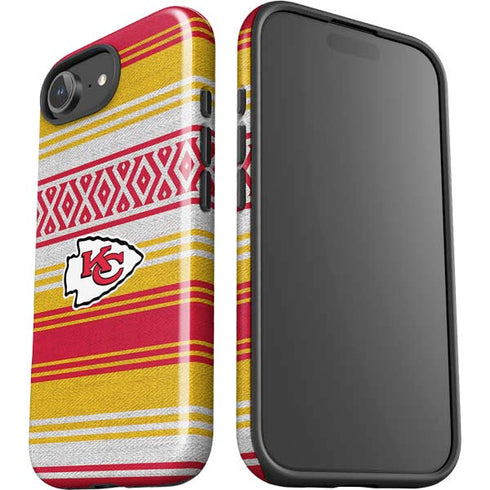 NFL Kansas City Chiefs Trailblazer iPhone 16e Impact Case