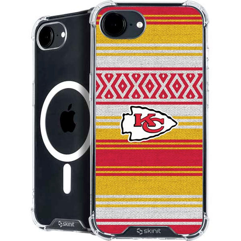 NFL Kansas City Chiefs Trailblazer iPhone 16e MagSafe Case