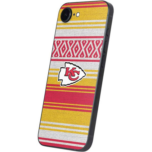 NFL Kansas City Chiefs Trailblazer iPhone 16e Skin