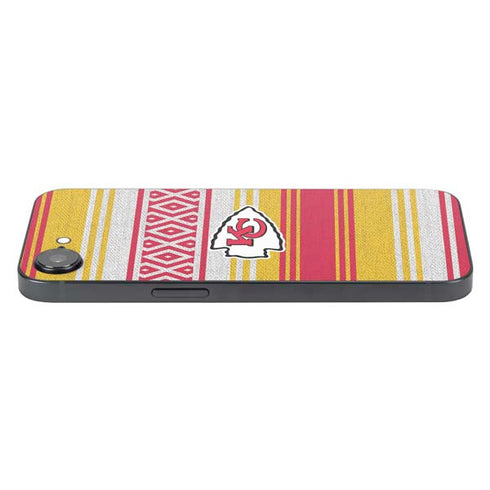 NFL Kansas City Chiefs Trailblazer iPhone 16e Skin