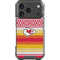 NFL Kansas City Chiefs Trailblazer iPhone 18 Pro Clear Case