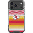 NFL Kansas City Chiefs Trailblazer iPhone 18 Pro Clear Case