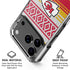 NFL Kansas City Chiefs Trailblazer iPhone 18 Pro Clear Case