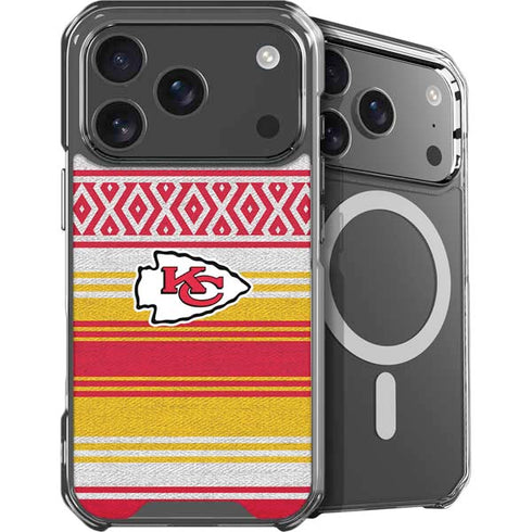 NFL Kansas City Chiefs Trailblazer iPhone 18 Pro MagSafe Case