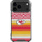 NFL Kansas City Chiefs Trailblazer iPhone 18 Pro Max Clear Case