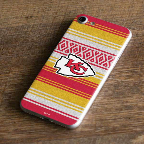 NFL Kansas City Chiefs Trailblazer iPhone 8 Skin