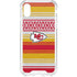 NFL Kansas City Chiefs Trailblazer iPhone XS Clear Case