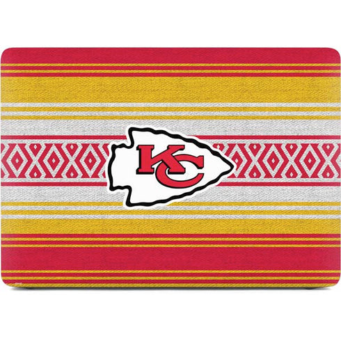 NFL Kansas City Chiefs Trailblazer Apple MacBook Air Skin