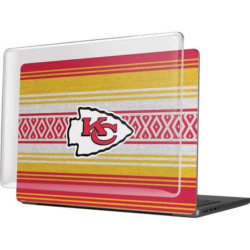 NFL Kansas City Chiefs Trailblazer MacBook Pro 14in (2021-24) Case plus Skin