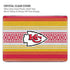 NFL Kansas City Chiefs Trailblazer MacBook Pro 14in (2021-24) Case plus Skin
