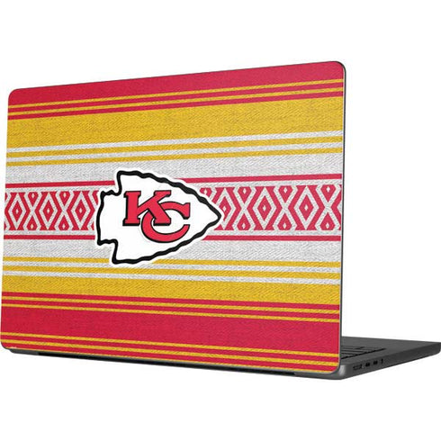 NFL Kansas City Chiefs Trailblazer Apple MacBook Pro 14-inch Skin