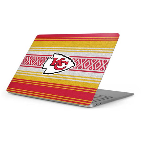 NFL Kansas City Chiefs Trailblazer Apple MacBook Pro 16-inch Skin