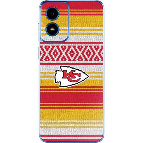 NFL Kansas City Chiefs Trailblazer Moto G Play 4G (2024) Skin