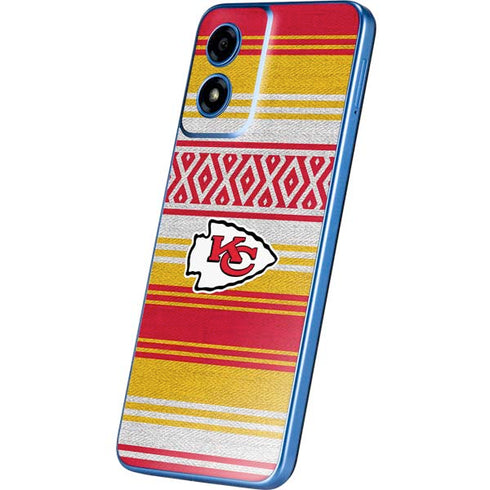 NFL Kansas City Chiefs Trailblazer Moto G Play 4G (2024) Skin