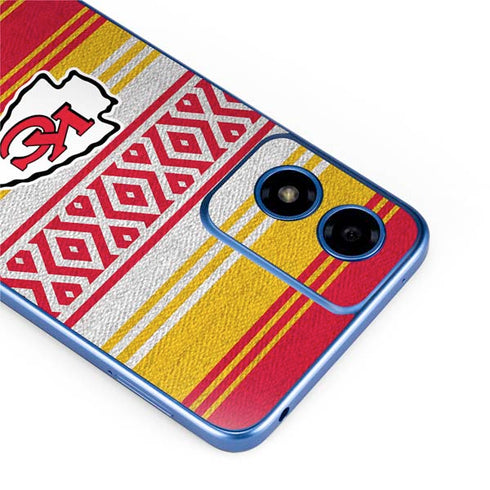 NFL Kansas City Chiefs Trailblazer Moto G Play 4G (2024) Skin