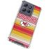 NFL Kansas City Chiefs Trailblazer Moto G Stylus 5G (2025) Clear Case