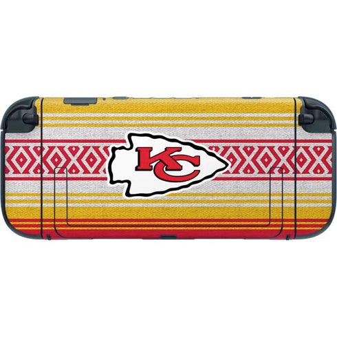 NFL Kansas City Chiefs Trailblazer Nintendo Switch 2 (2025) with Joy-Con Skin