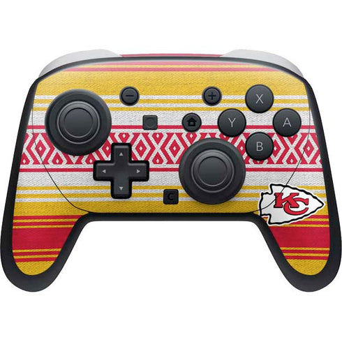 NFL Kansas City Chiefs Trailblazer Nintendo Switch 2 (2025) Pro Controller Skin
