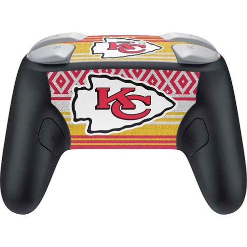 NFL Kansas City Chiefs Trailblazer Nintendo Switch 2 (2025) Pro Controller Skin