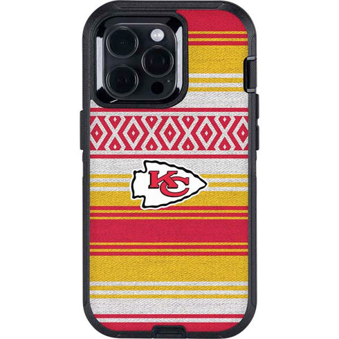 NFL Kansas City Chiefs Trailblazer Otterbox Defender iPhone Skin