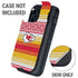 NFL Kansas City Chiefs Trailblazer Otterbox Defender iPhone Skin
