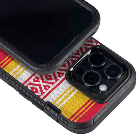 NFL Kansas City Chiefs Trailblazer Otterbox Defender iPhone Skin