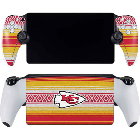 NFL Kansas City Chiefs Trailblazer PlayStation Portal Remote Player Skin