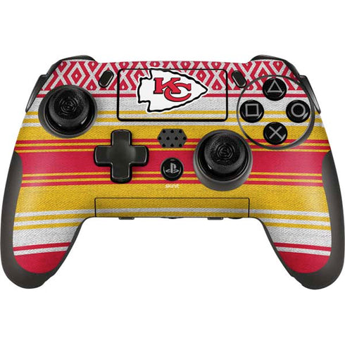 NFL Kansas City Chiefs Trailblazer PlayStation Scuf Vantage 2 Controller Skin