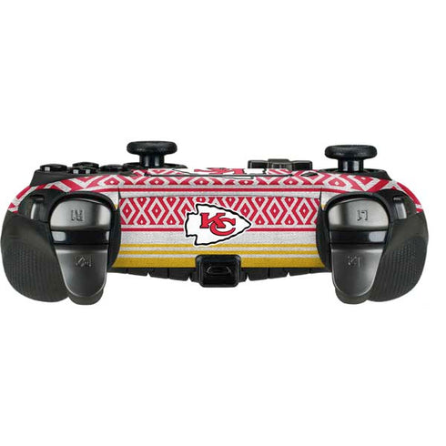 NFL Kansas City Chiefs Trailblazer PlayStation Scuf Vantage 2 Controller Skin