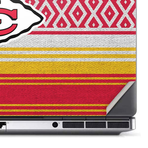 NFL Kansas City Chiefs Trailblazer Dell Precision Skin