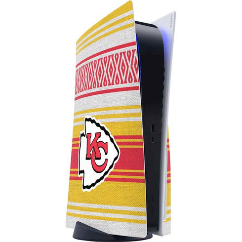NFL Kansas City Chiefs Trailblazer PlayStation PS5 Skins