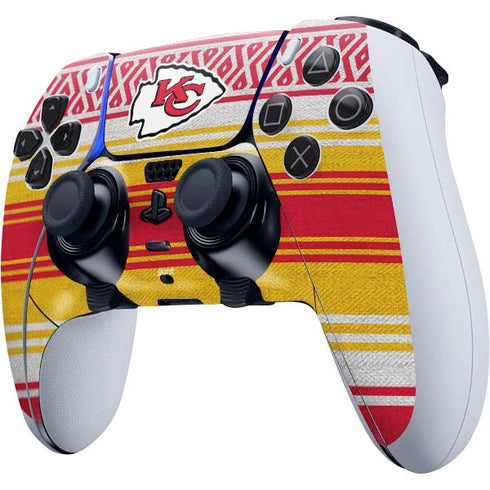 NFL Kansas City Chiefs Trailblazer PS5 DualSense Edge Pro Controller Skin