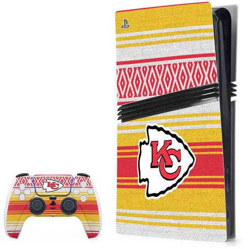 NFL Kansas City Chiefs Trailblazer PlayStation PS5 Skins