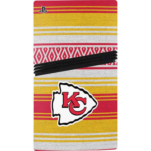 NFL Kansas City Chiefs Trailblazer PS5 Pro Console Skin