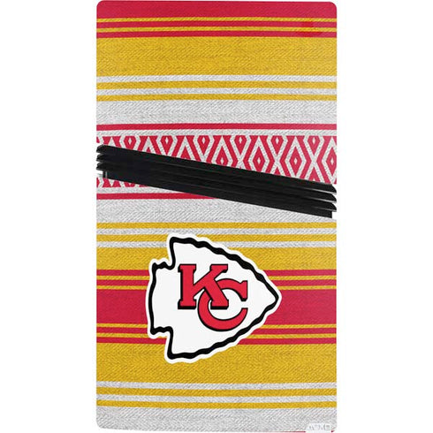 NFL Kansas City Chiefs Trailblazer PS5 Pro Console Skin