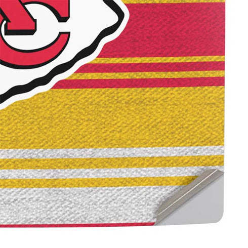 NFL Kansas City Chiefs Trailblazer PS5 Pro Console Skin