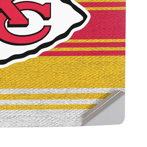 NFL Kansas City Chiefs Trailblazer PS5 Pro Disk Console Skin