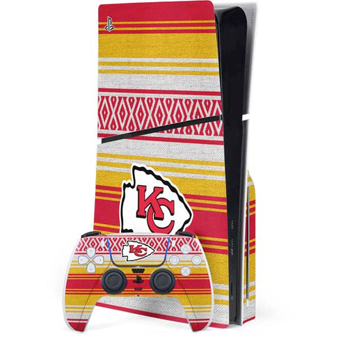 NFL Kansas City Chiefs Trailblazer PlayStation PS5 Skins