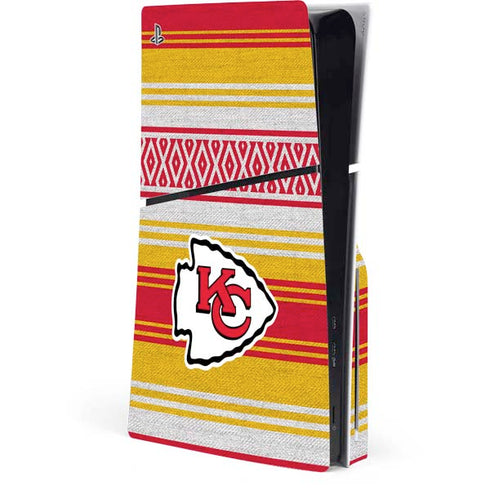 NFL Kansas City Chiefs Trailblazer PlayStation PS5 Skins