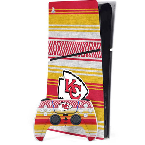 NFL Kansas City Chiefs Trailblazer PlayStation PS5 Skins