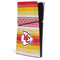 NFL Kansas City Chiefs Trailblazer PS5 Slim Digital Edition Console Skin