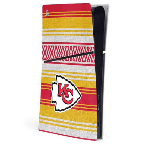 NFL Kansas City Chiefs Trailblazer PlayStation PS5 Skins