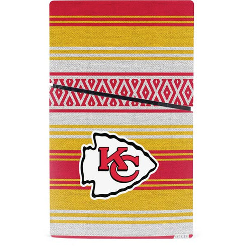 NFL Kansas City Chiefs Trailblazer PS5 Slim Digital Edition Console Skin