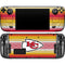 NFL Kansas City Chiefs Trailblazer Steam Deck Handheld Gaming Computer OLED Skin