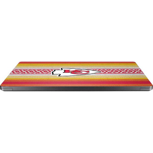 NFL Kansas City Chiefs Trailblazer Surface Laptop 7 13.8in Skin