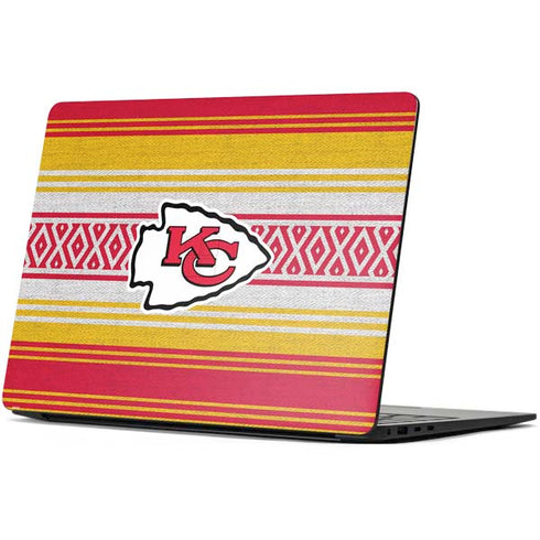 NFL Kansas City Chiefs Trailblazer Surface Laptop 7 15in Skin